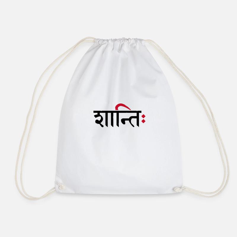 Shanti - Sac de sport léger - blanc