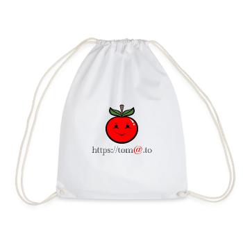 Tomato Tom - Turnbeutel - Weiß - Vorne