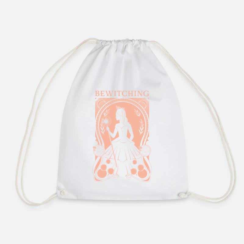 Wicked Glinda Design Bewitching - Turnbeutel - Weiß
