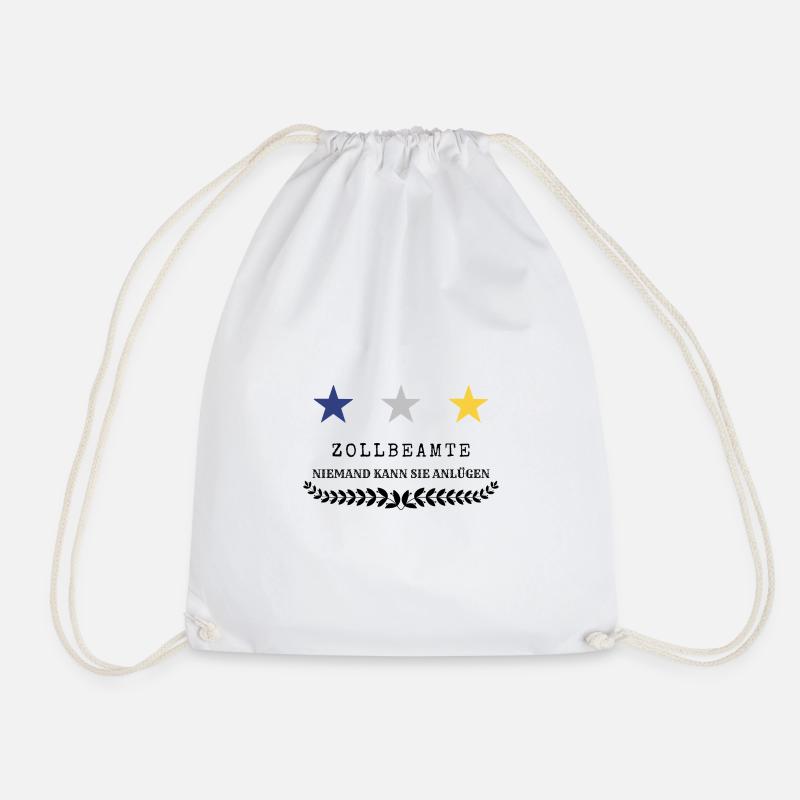 Douanier - Sac de sport léger - blanc