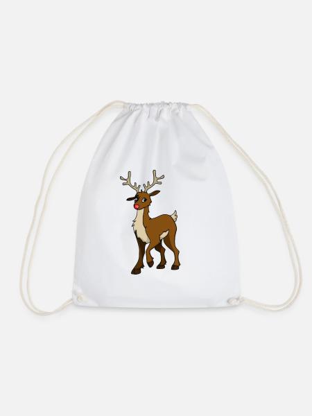Rudolph - Turnbeutel - Weiß