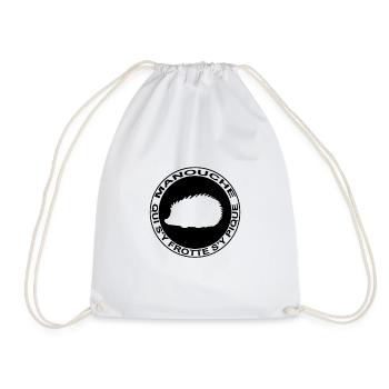 Tee shirts manouche 3 femme - Sac de sport léger - blanc - Devant