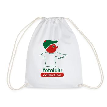 fotolulu collection - Turnbeutel - Weiß - Vorne