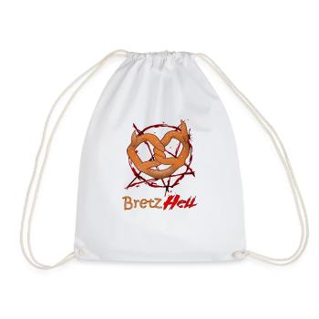 bretzHell - Sac de sport léger - blanc - Devant