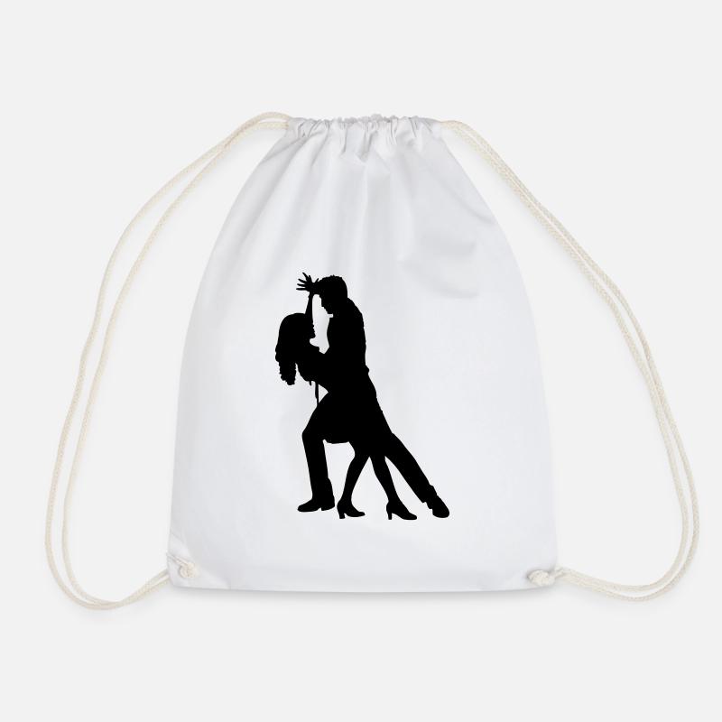salsa - Drawstring Bag - white