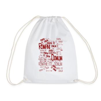 romani ite domum - Sac de sport léger - blanc - Devant