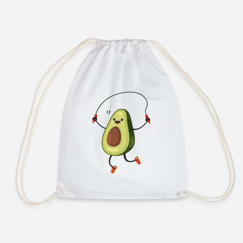 avocat - Sac de sport léger - blanc