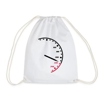 tacho_2 - Sac de sport léger - blanc - Devant