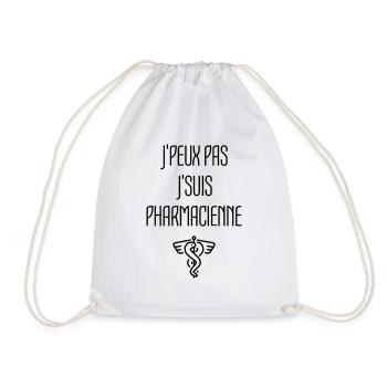 Pharmacien Pharmacie Pharmacienne Doctor - Sac de sport léger - blanc - Devant