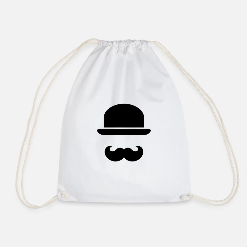 Gentleman - Sir - Turnbeutel - Weiß