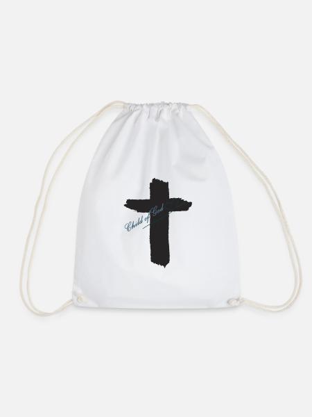 Child of God - Turnbeutel - Weiß
