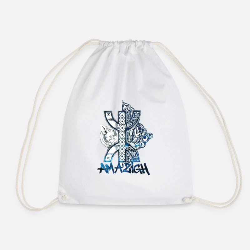 Amazigh - Sac de sport léger - blanc