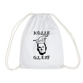 Kölle OLAAF - Turnbeutel - Weiß - Vorne