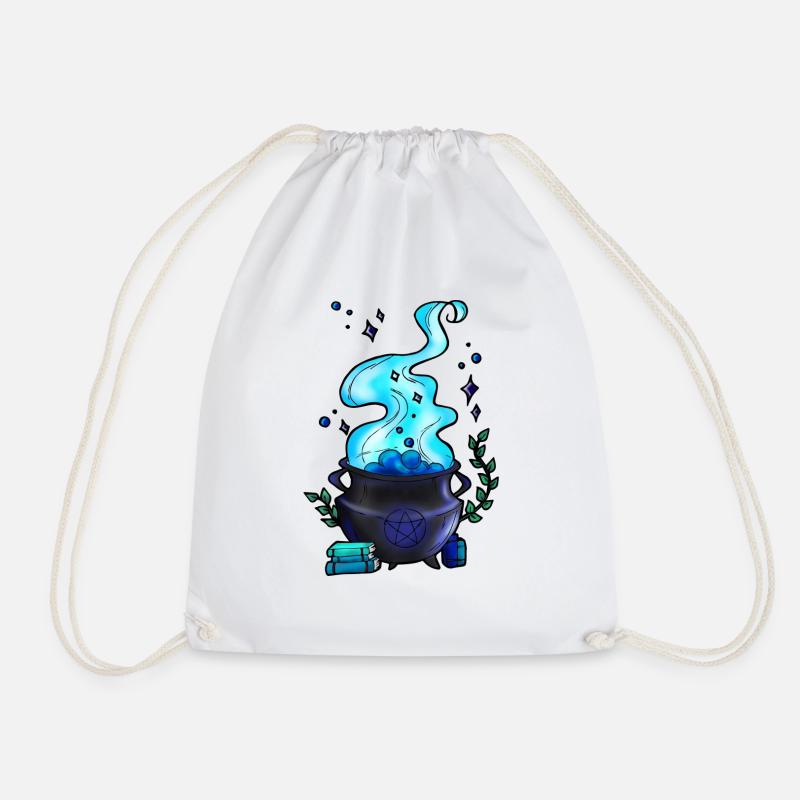 Team Boiler - Drawstring Bag - white