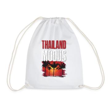 Thailand Modus - Turnbeutel - Weiß - Vorne