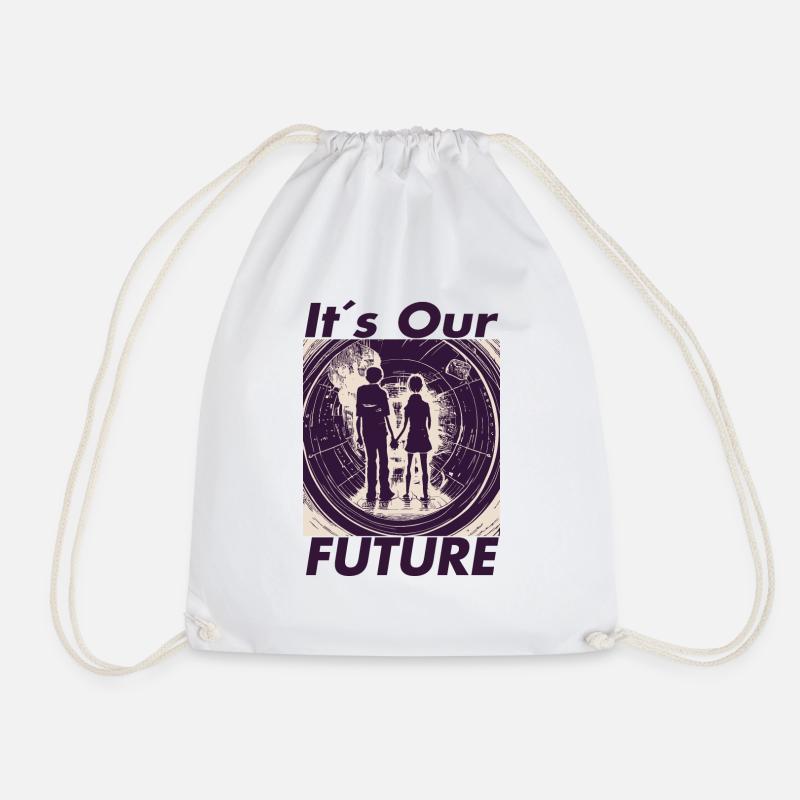 Its our future No1 - Turnbeutel - Weiß