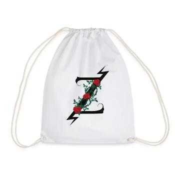 Zeus Fashion - Drawstring Bag - white - Front