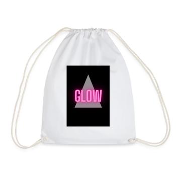 Glow Story - Turnbeutel - Weiß - Vorne