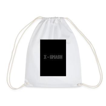 Noël X Smash - Sac de sport léger - blanc - Devant