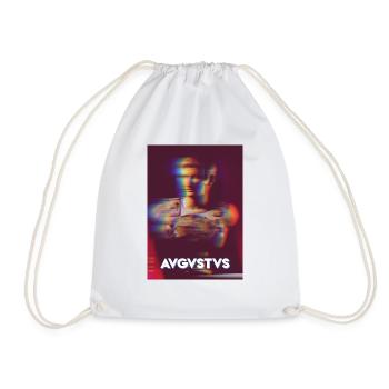 AVGVSTVS. - Drawstring Bag - white - Front
