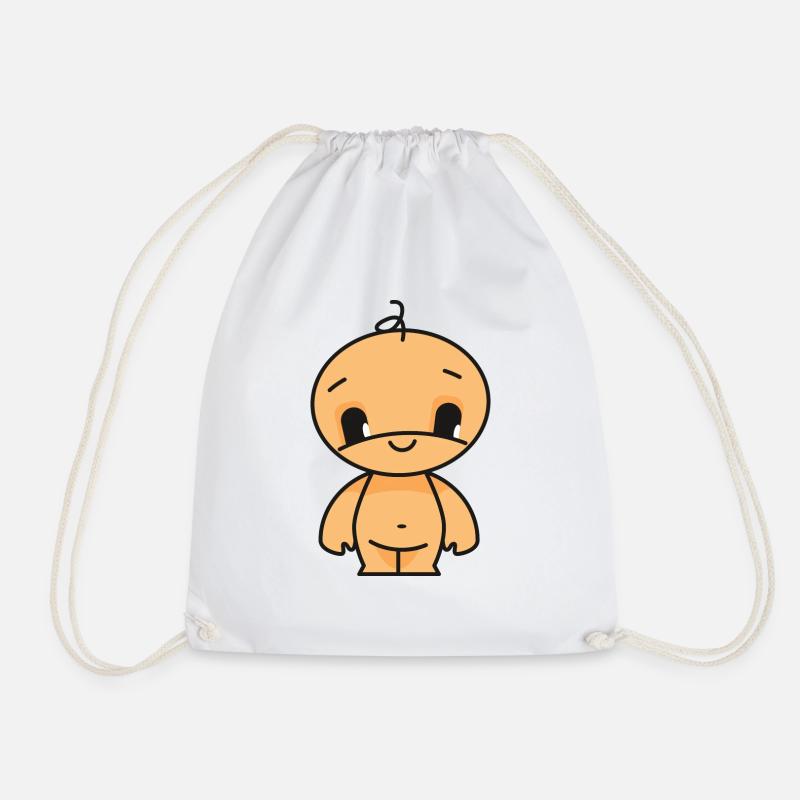 baby - Turnbeutel - Weiß