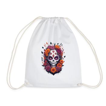 La Catrina 3 - Sac de sport léger - blanc - Devant