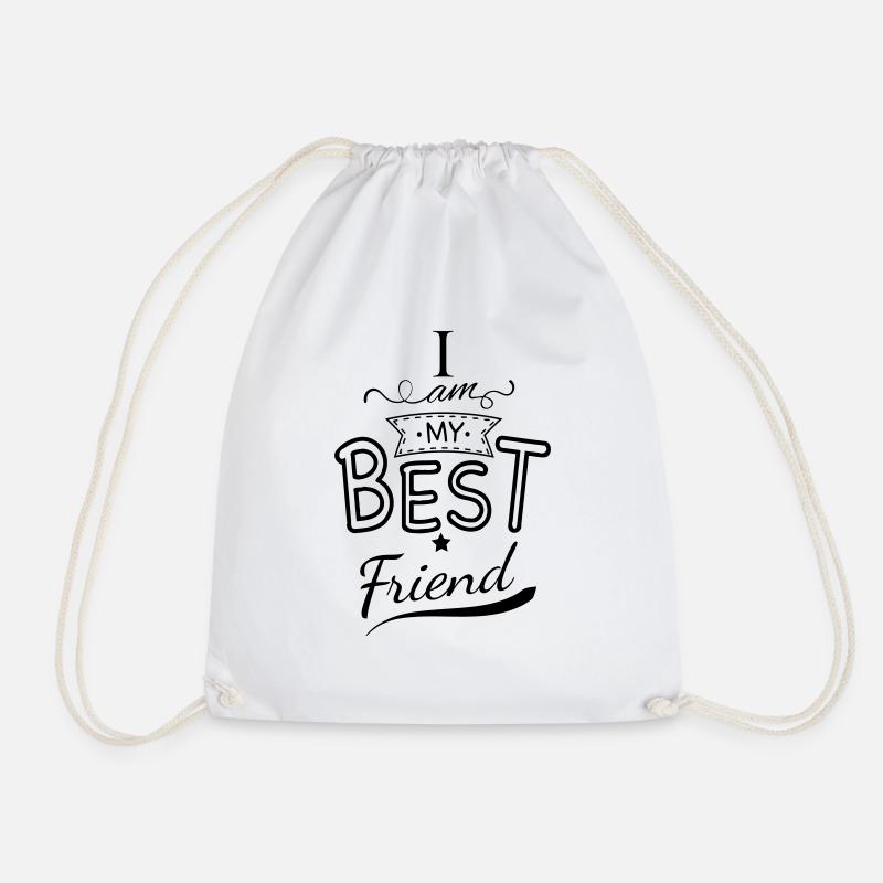 Meilleur ami - Sac de sport léger - blanc
