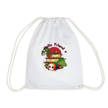 Ami sushi - Sac de sport léger - blanc - Devant