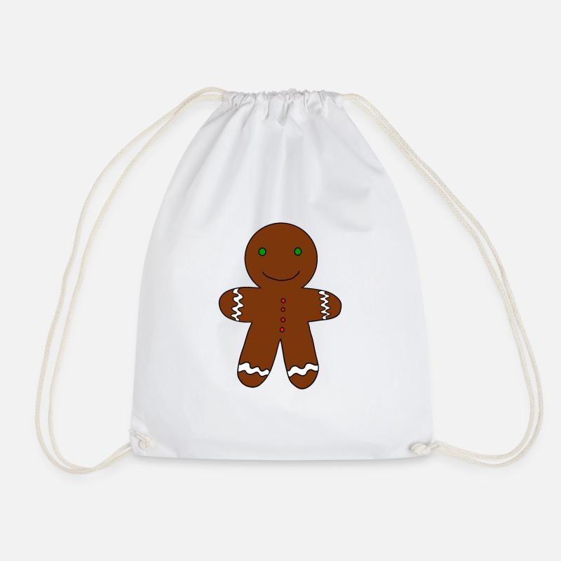 Merry Munch Man - Turnbeutel - Weiß