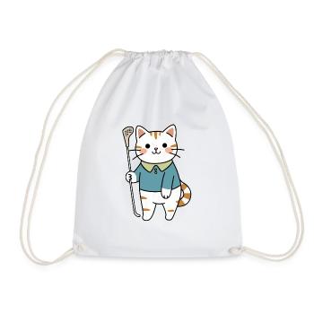 Méchant - Sac de sport léger - blanc - Devant