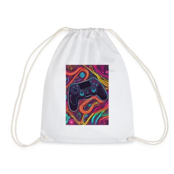 Bugi Coat 2024/02 - Drawstring Bag - white - Front