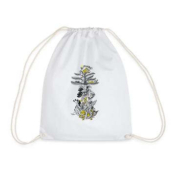Cano Pet - Sac de sport léger - blanc - Devant