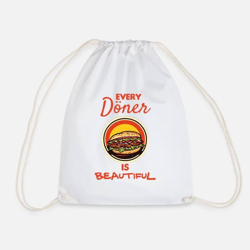 Every Döner Is Beautiful - Turnbeutel - Weiß
