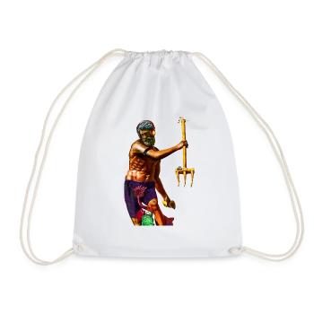 Neptune de Gdańsk - Sac de sport léger - blanc - Devant