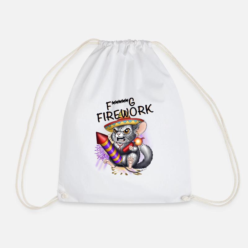 Fucking Firework - Turnbeutel - Weiß