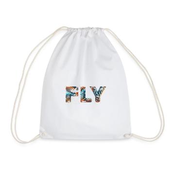 Firefly FLY parapente et nuages 20286 - Sac de sport léger - blanc - Devant