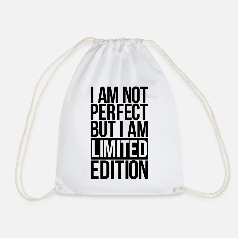 limited edition - Turnbeutel - Weiß