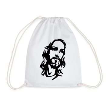 Christ - Sac de sport léger - blanc - Devant