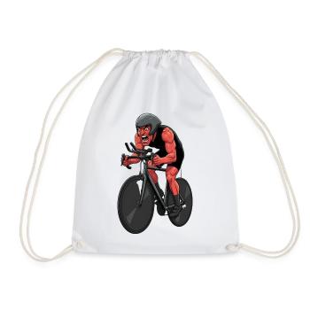 Vélo de route Vélo Vélo Sport Vélo VTT - Sac de sport léger - blanc - Devant