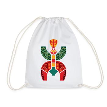 Z Imazighen - Sac de sport léger - blanc - Devant