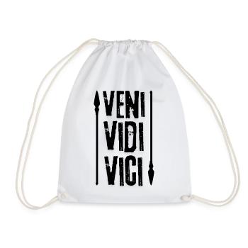 Veni Vidi vici Italy - Turnbeutel - Weiß - Vorne