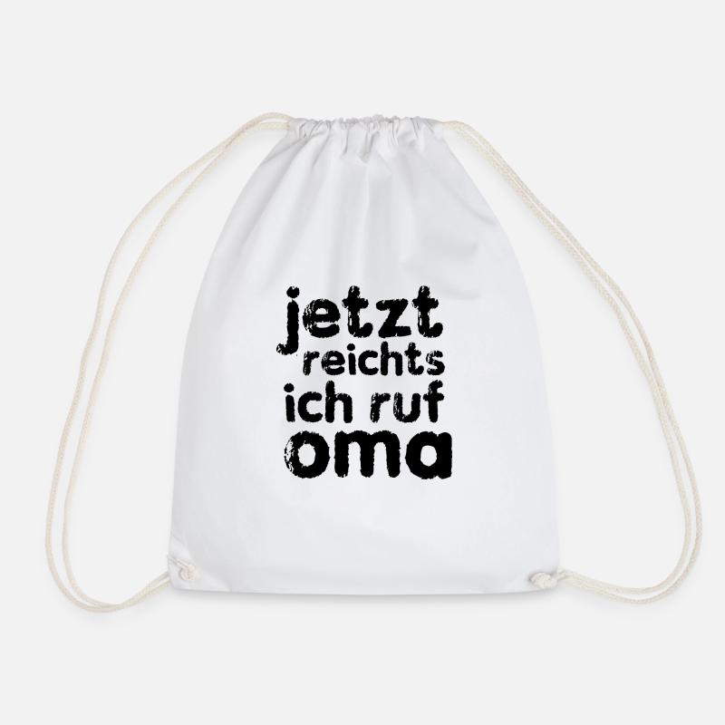Jetzt reicht's - Turnbeutel - Weiß