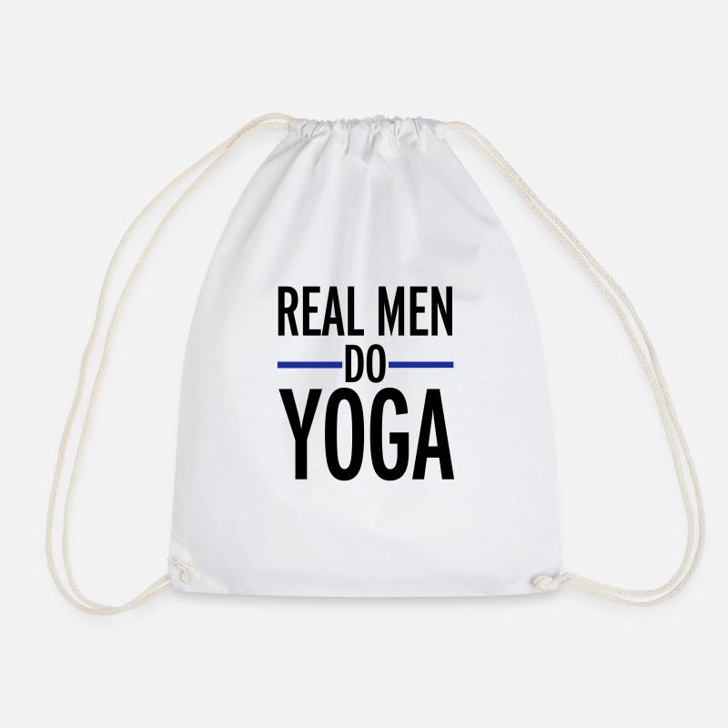 Yoga - Sac de sport léger - blanc