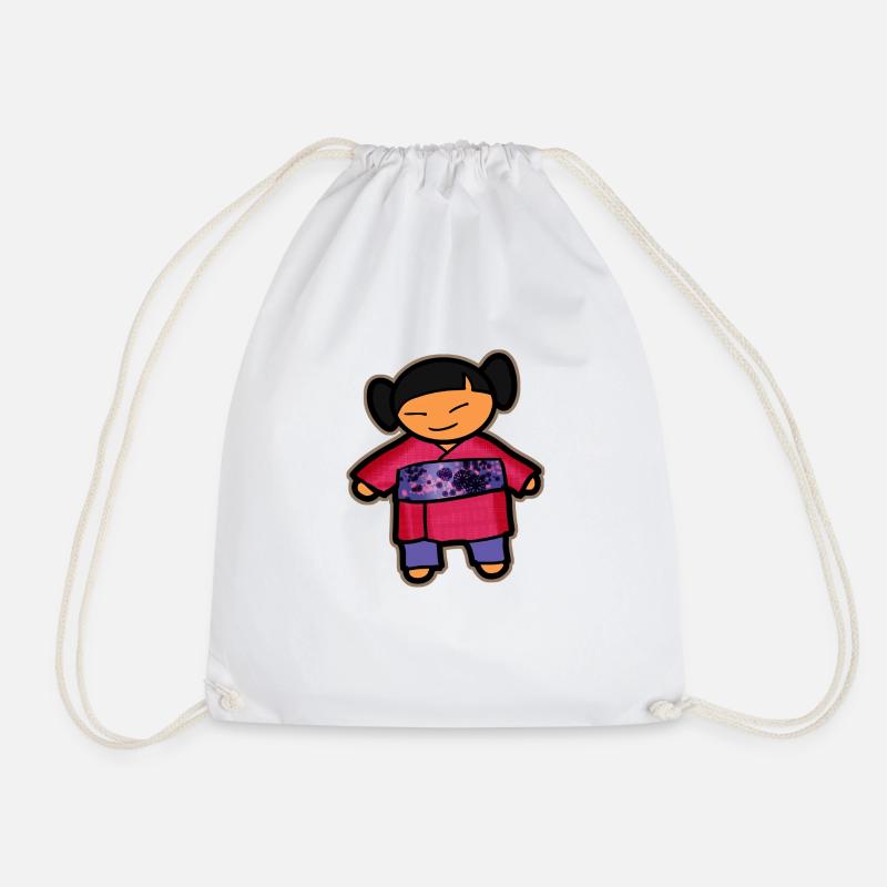 Chibi - Sac de sport léger - blanc