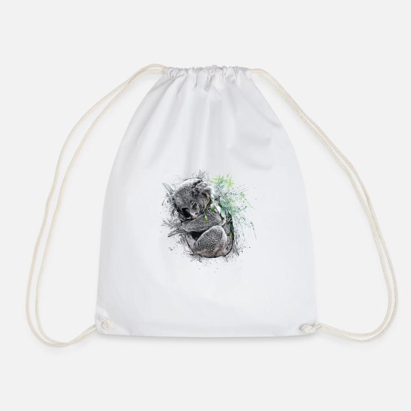 koala - Sac de sport léger - blanc
