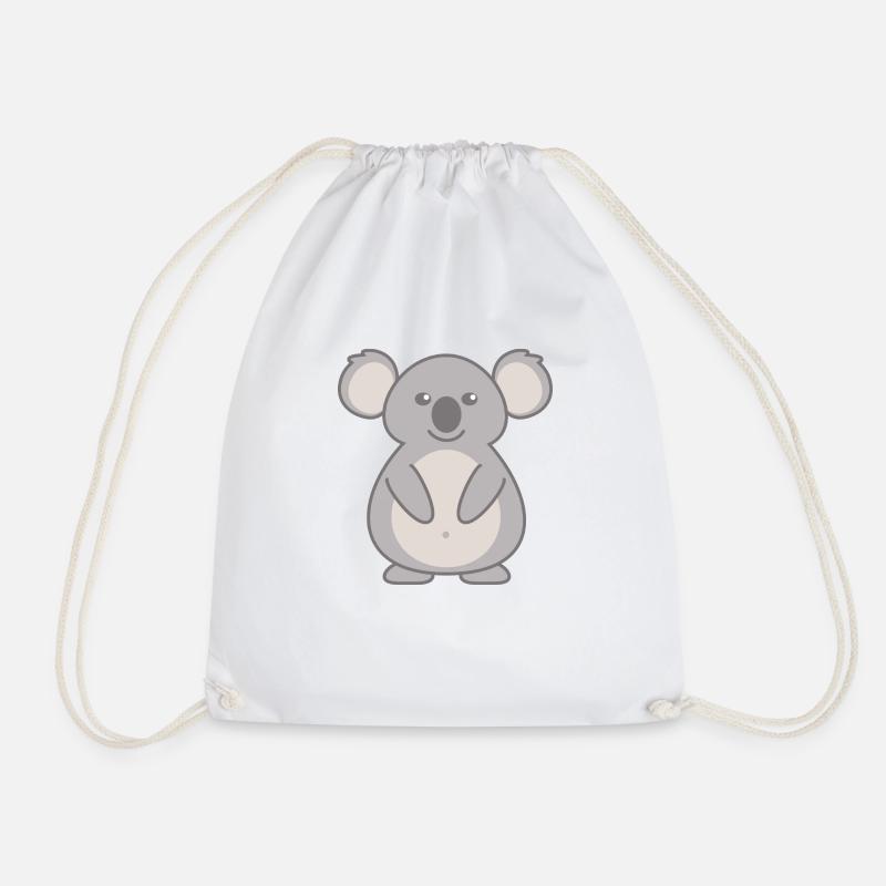 Koala - Turnbeutel - Weiß