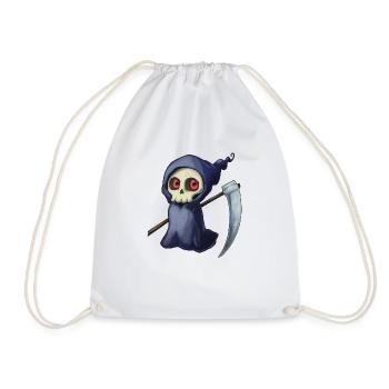 Petite mort - Sac de sport léger - blanc - Devant