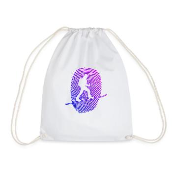 Ski Alpinisme Femmes Ski Tour Ski Tour Ski Tour - Sac de sport léger - blanc - Devant