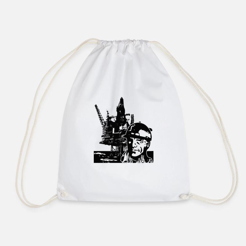 plateforme 2 - Sac de sport léger - blanc