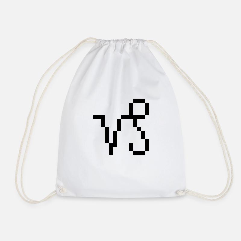 Capricorne - Sac de sport léger - blanc